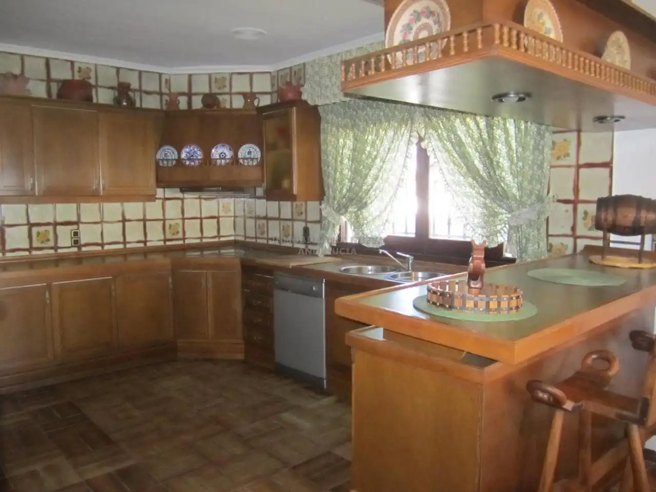 Cocina de Casa o chalet de alquiler en Almería con Terraza y Amueblado