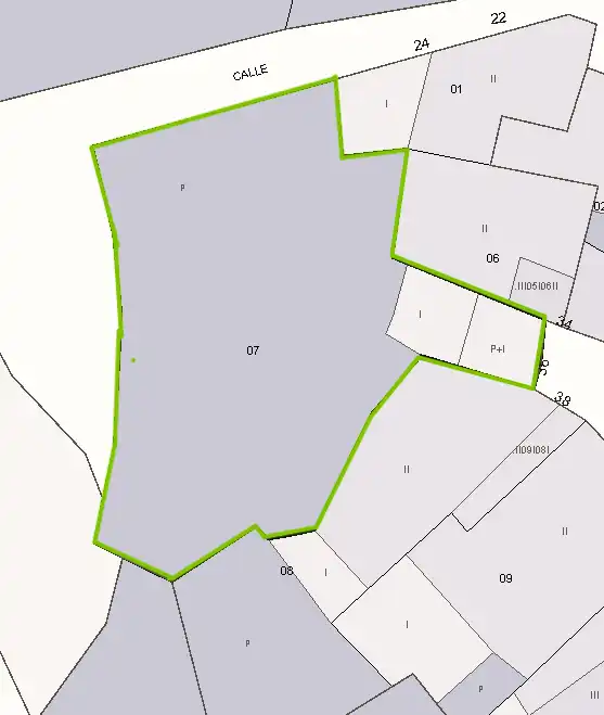 Residencial en venda en Alcolea