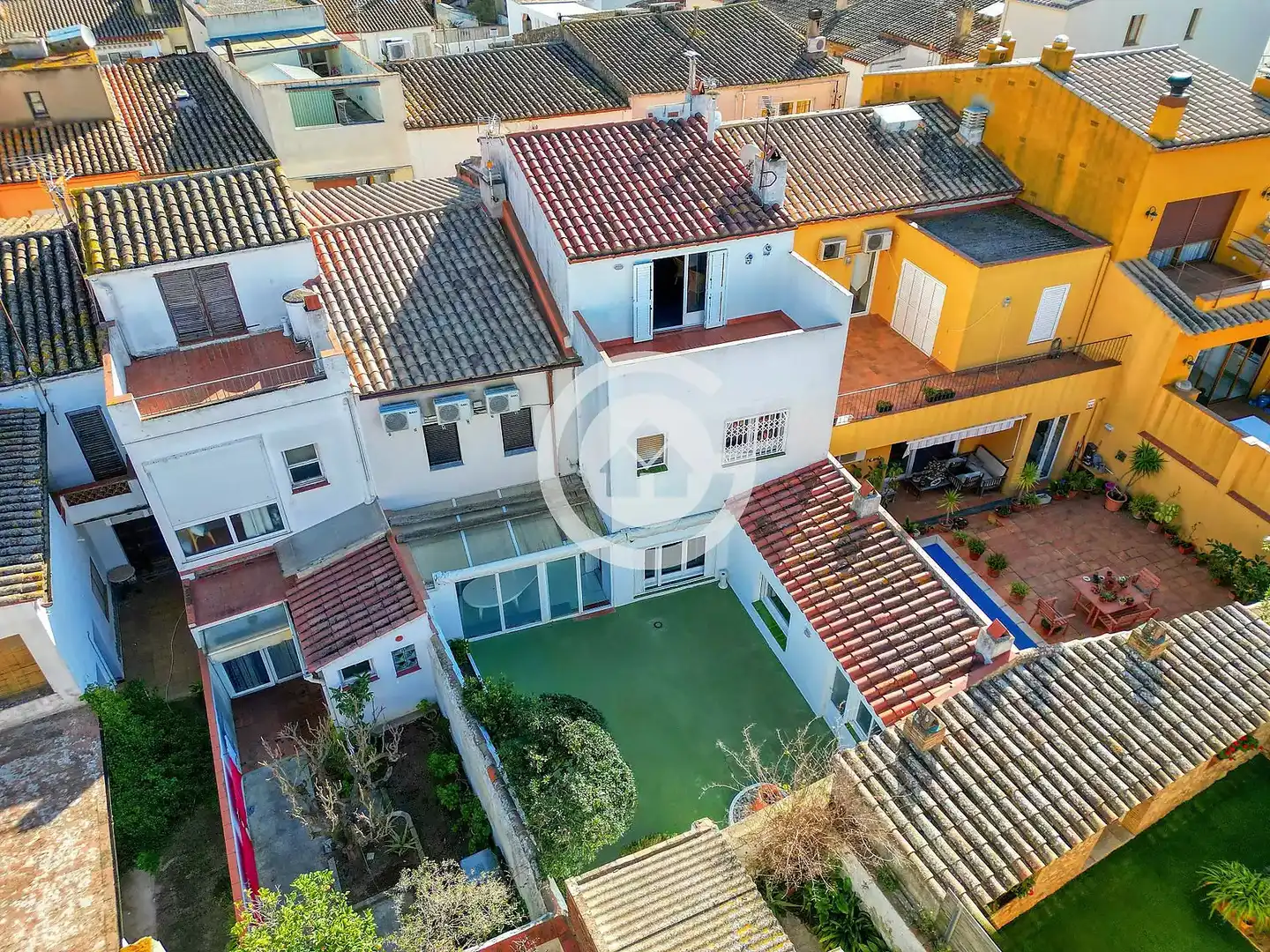 Exterior view of Houses for sale in Palafrugell  with Heating and Terrace