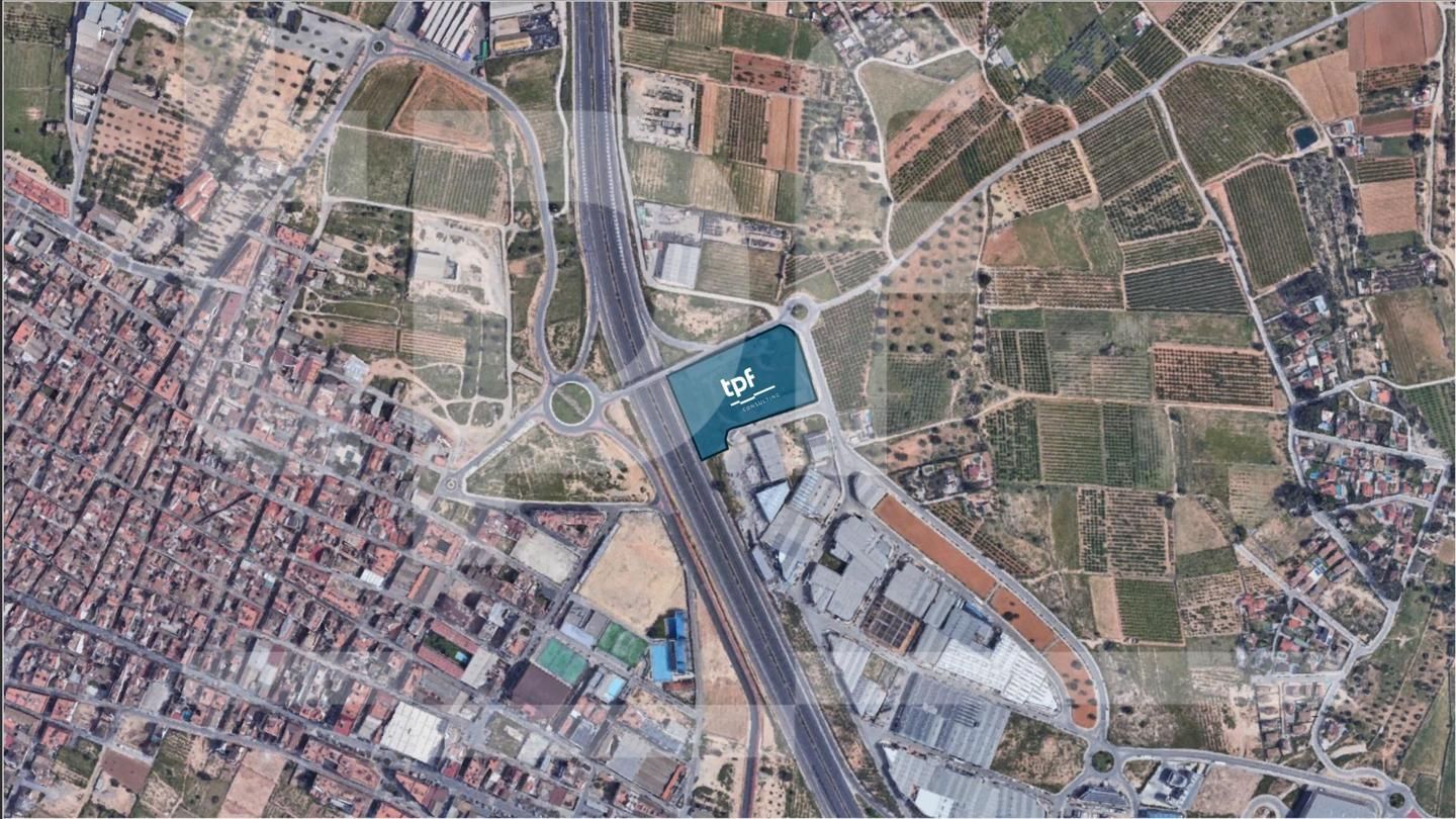 Exterior view of Industrial land for sale in La Pobla de Vallbona