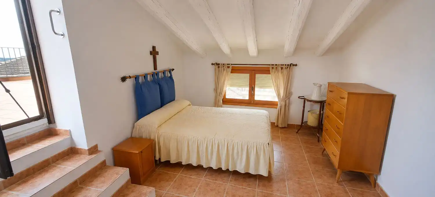 Habitación de Casa o chalet en venta en Loporzano con Calefacción, Terraza y Trastero