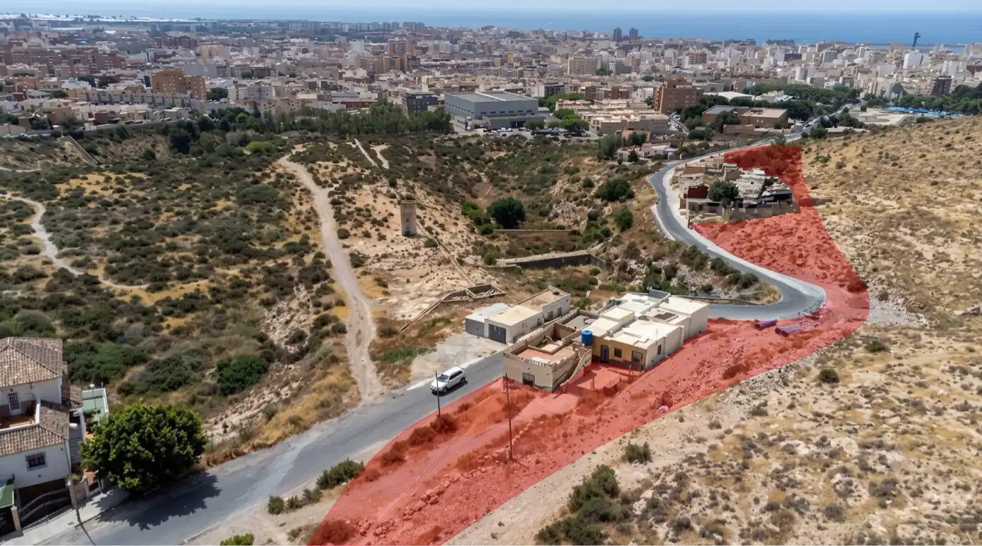 Terrenys i solars en venda a Camino de la Molineta