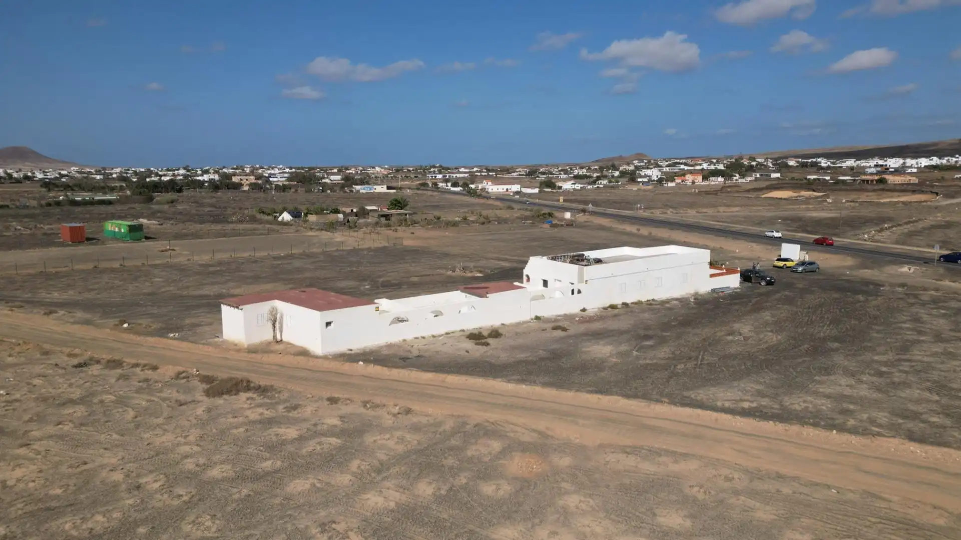 Exterior view of Houses for sale in La Oliva  with Private garden and Terrace
