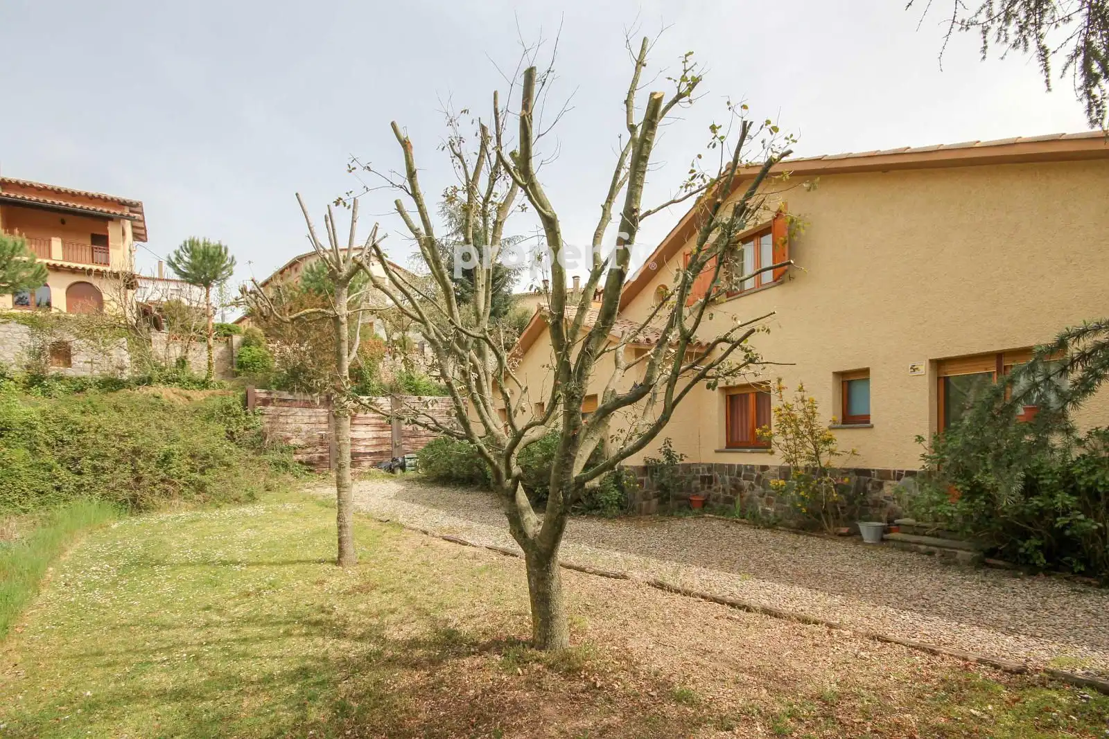 Jardín de Casa o chalet en venta en Viladrau con Calefacción, Jardín privado y Piscina