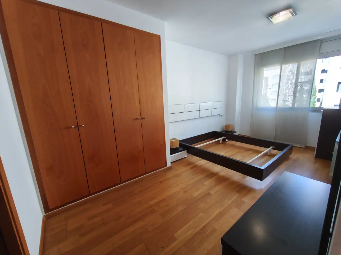 Bedroom of Flat for sale in Salt  with Heating, Private garden and Parquet flooring