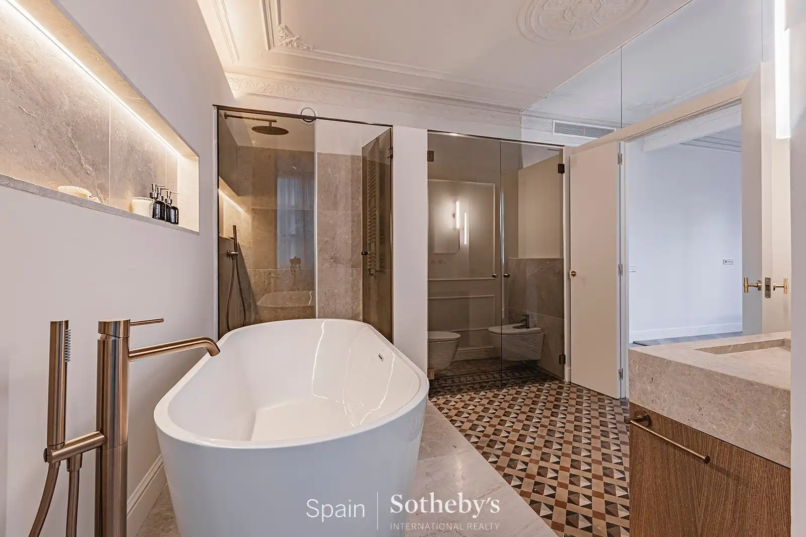 Apartament amb ascensor en venda a Eixample, imagen 40