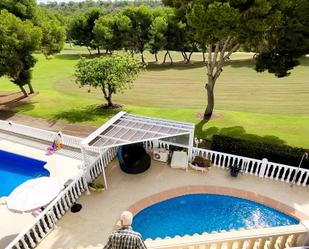 Swimming pool of House or chalet for sale in Alicante / Alacant  with Private garden