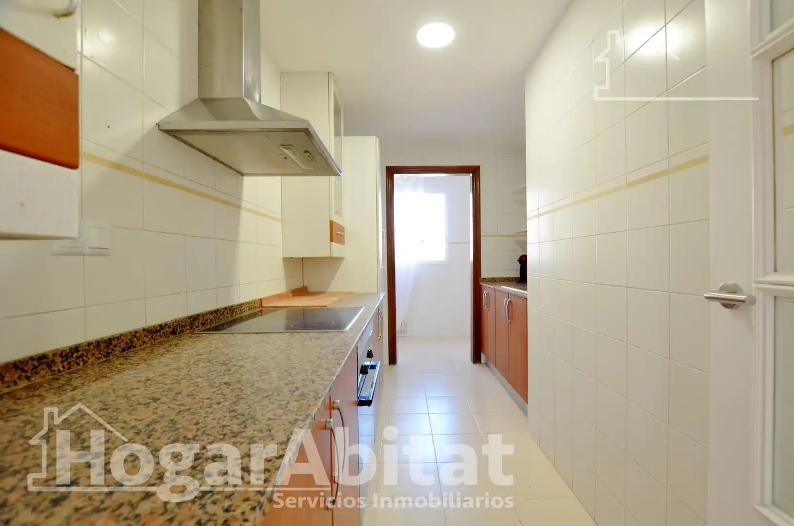 Kitchen of Flat for sale in Gandia  with Parquet flooring and Balcony