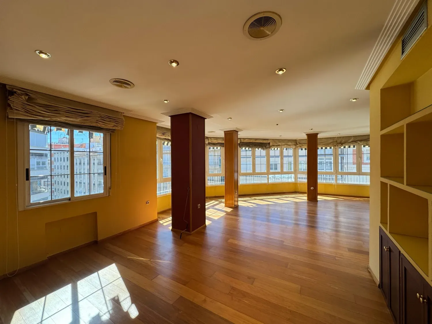 Menjador de Pis en venda en  Murcia Capital amb Aire condicionat i Calefacció