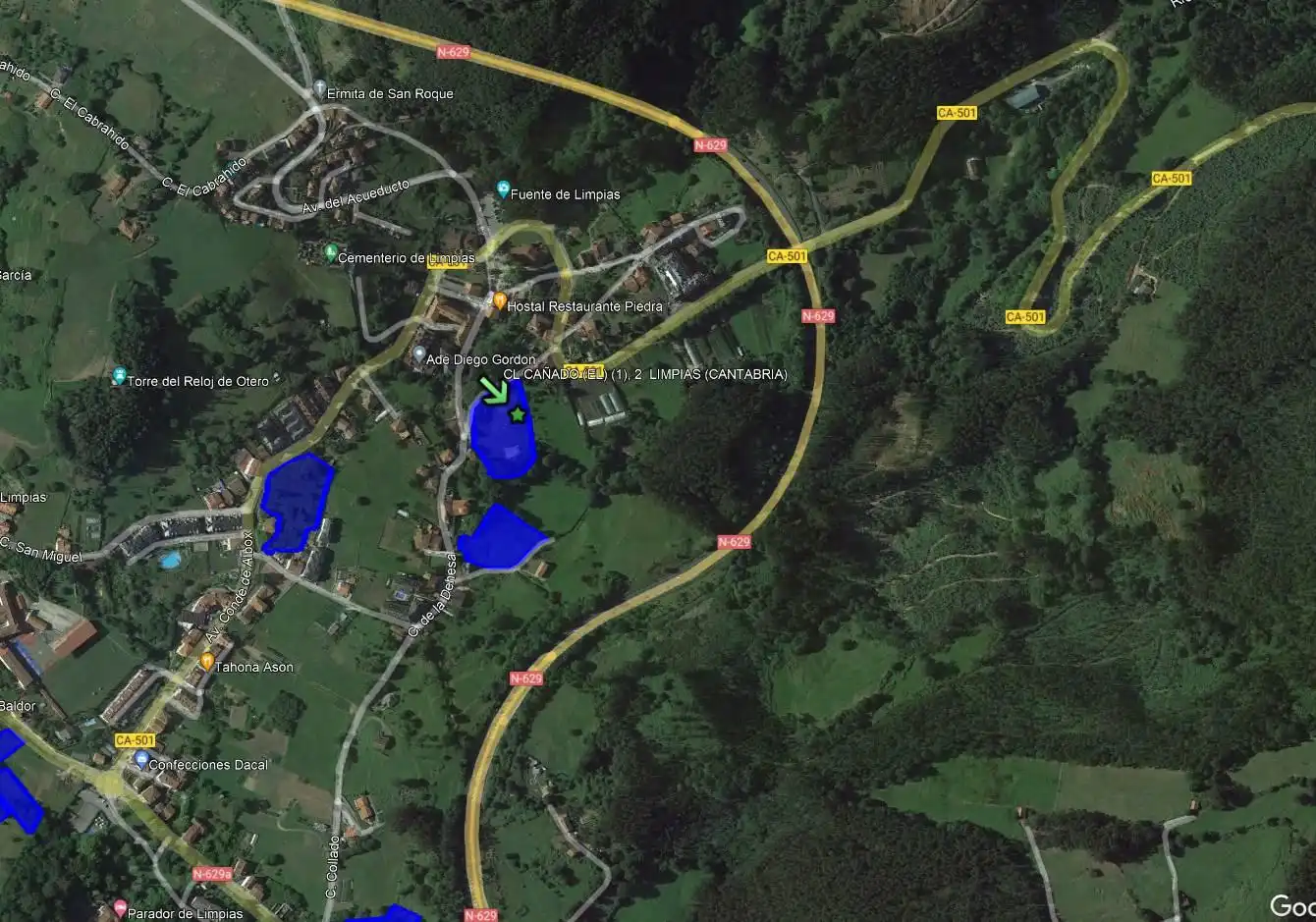 Terreno rustico in vendita a Limpias, imagen 2