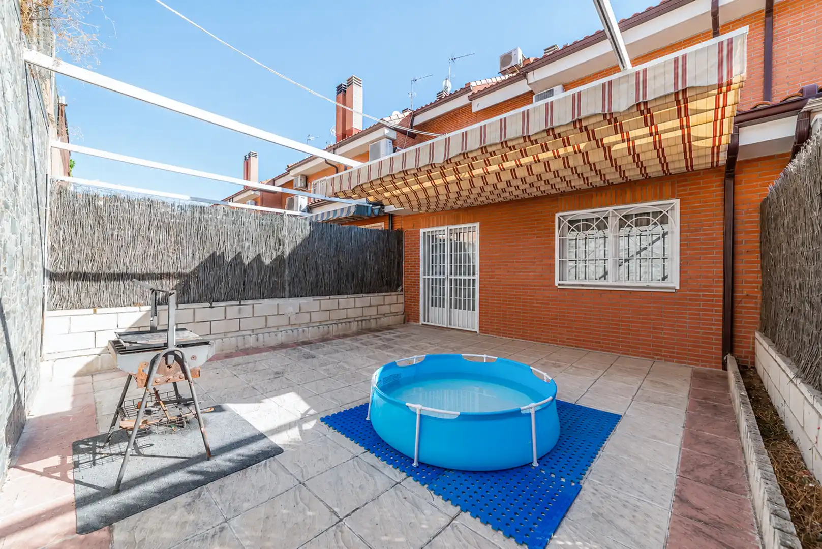 Terraza de Casa o chalet en venta en Mejorada del Campo con Aire acondicionado, Calefacción y Terraza