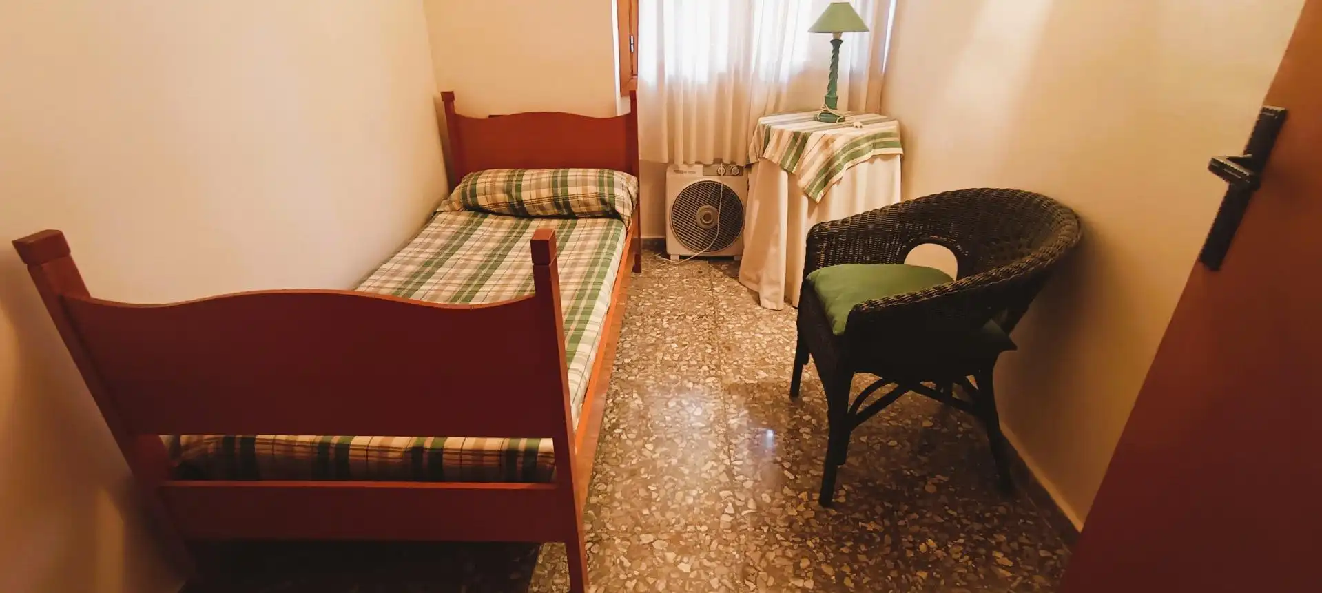 Bedroom of Flat for rent in Calvià  with Air Conditioner, Terrace and Furnished