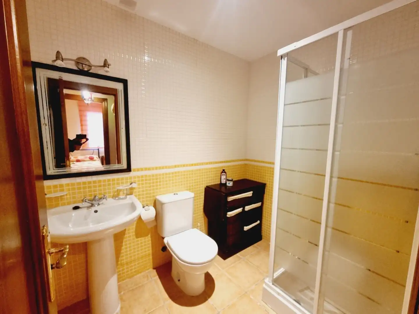 Bathroom of Flat for sale in Vera  with Air Conditioner, Terrace and Swimming Pool