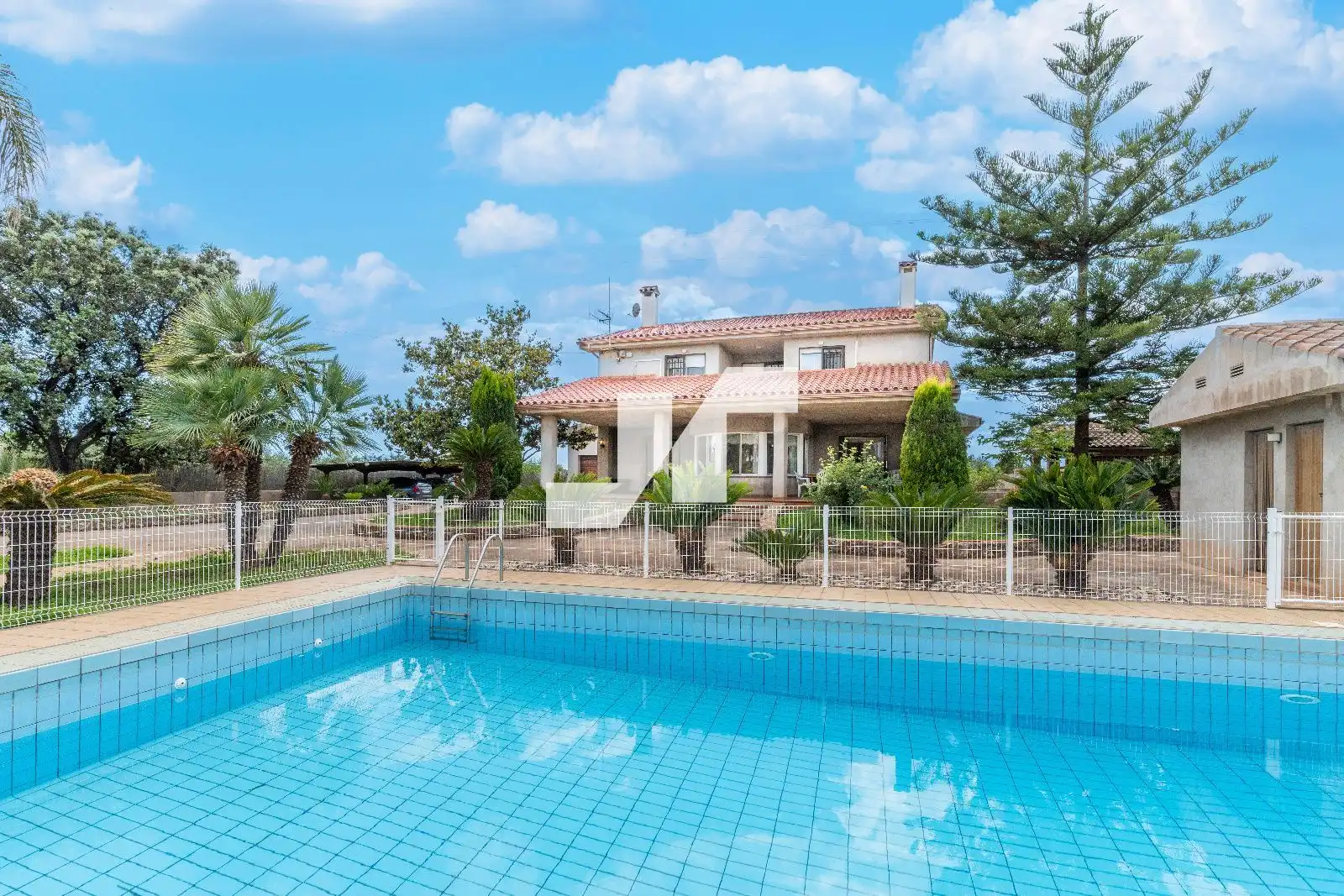 Piscina de Casa o chalet en venta en Vila-real con Aire acondicionado, Calefacción y Terraza
