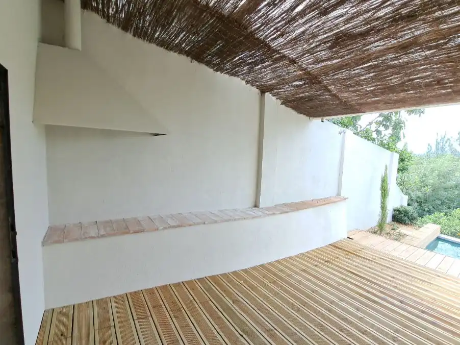 Terrace of Houses for sale in Banyoles  with Air Conditioner, Terrace and Swimming Pool