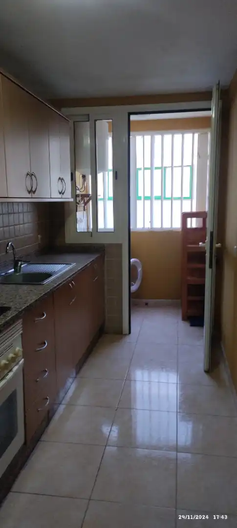 Küche von Wohnung zum Verkauf in Granadilla de Abona mit Terrasse, Möbliert und Ofen