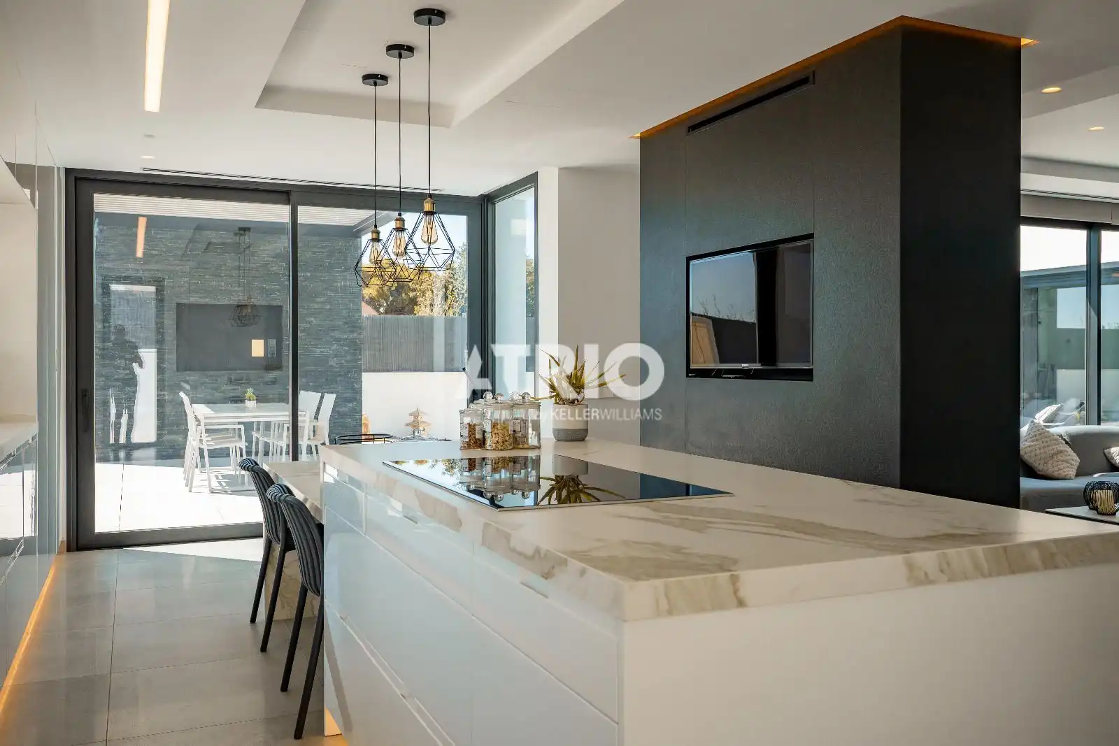 Cocina de Casa o chalet en venta en Marratxí con Aire acondicionado, Calefacción y Terraza