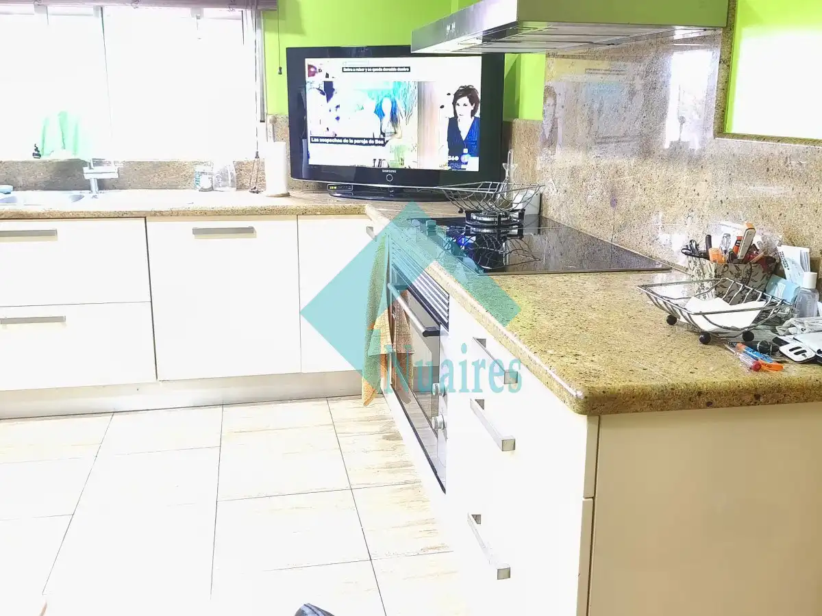 Cocina de Casa o chalet en venta en Castellón de la Plana / Castelló de la Plana con Aire acondicionado, Calefacción y Jardín privado