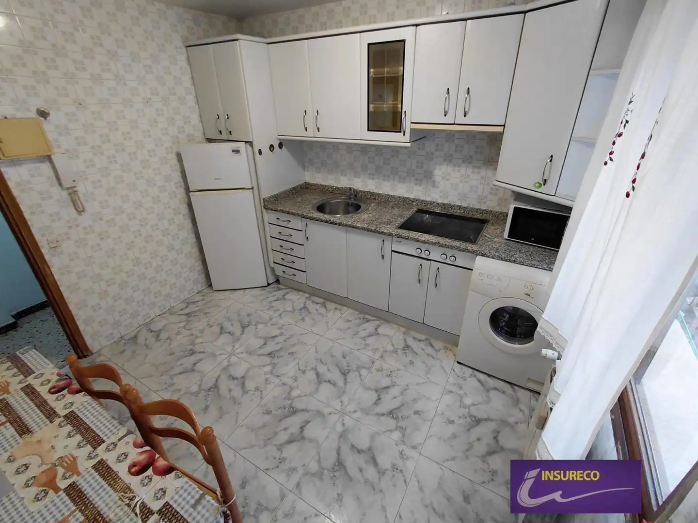 Cocina de Piso en venta en León Capital  con Calefacción y Terraza