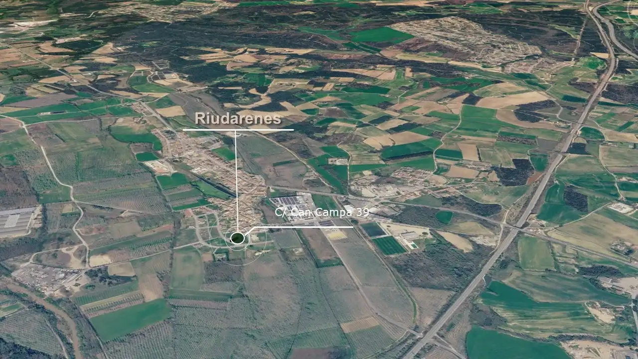 Oficina en venta en Riudarenes