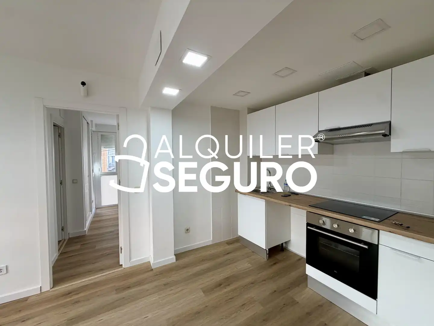 Kitchen of Flat for rent in Leganés  with Heating and Storage room