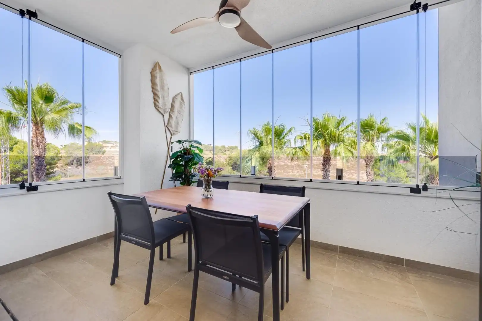 Dining room of Apartments for sale in Orihuela  with Air Conditioner, Terrace and Storage room