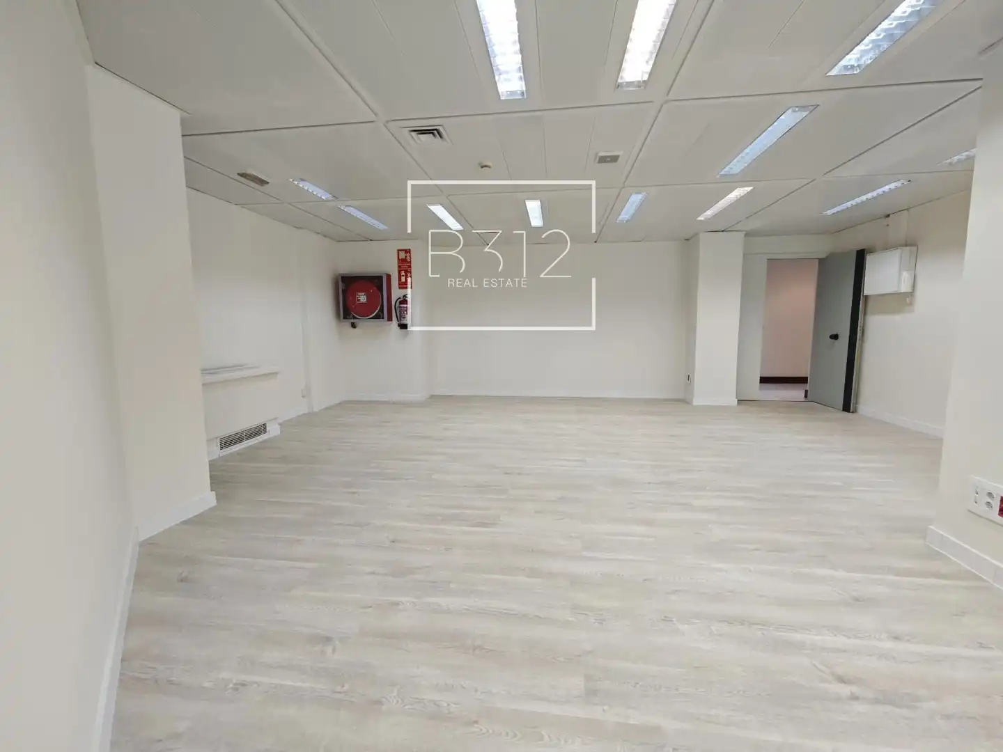 Oficina de alquiler en Barcelona con Aire acondicionado y Calefacción