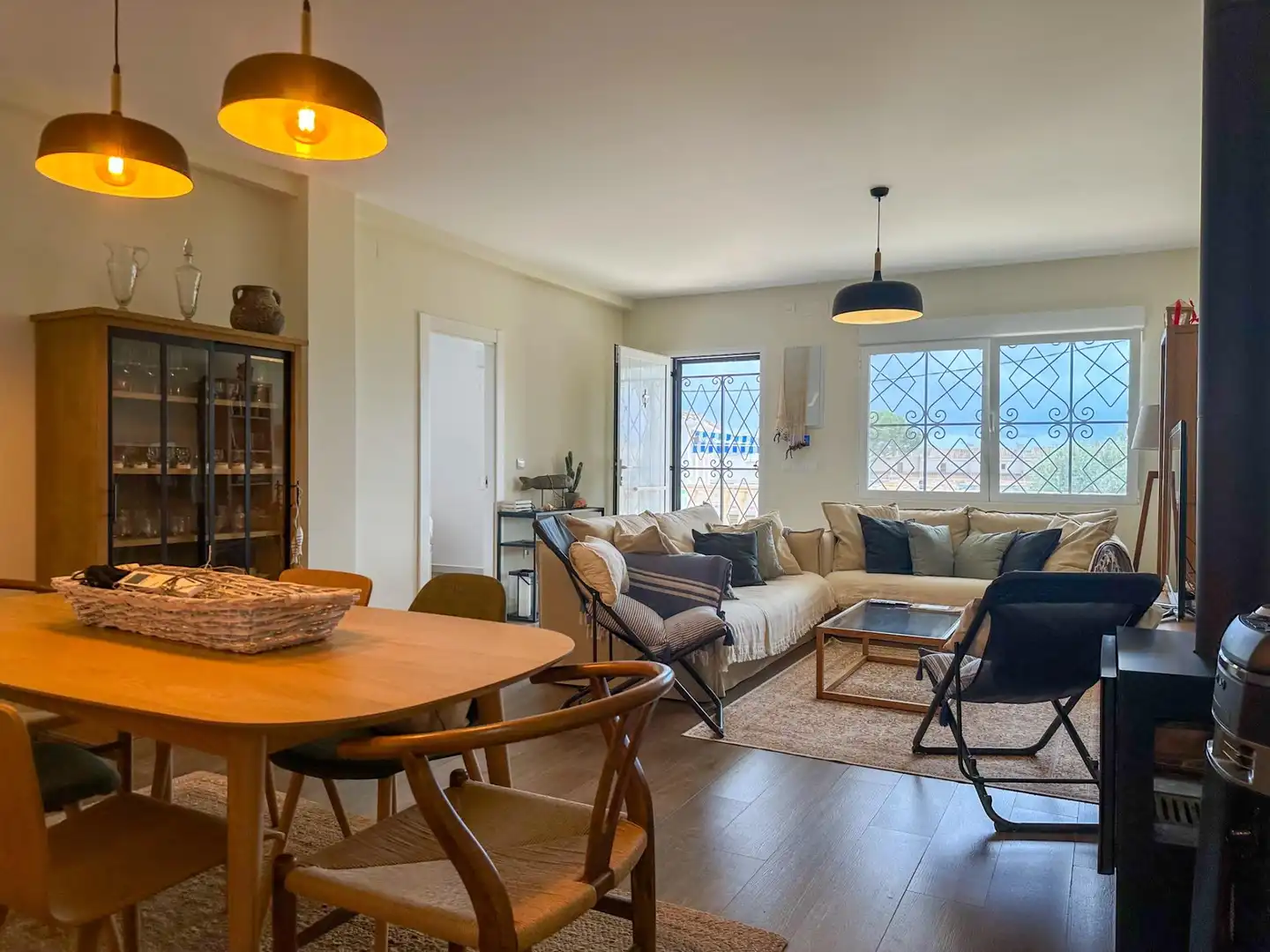 Living room of Apartments for sale in Altea  with Air Conditioner, Heating and Private garden