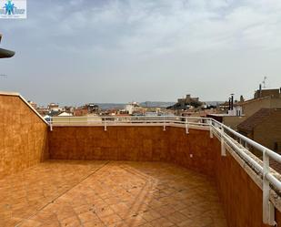 Terrasse von Dachboden zum verkauf in Almansa mit Klimaanlage, Heizung und Privatgarten