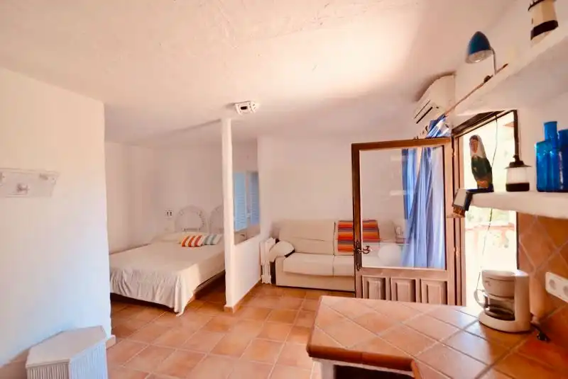 Living room of Apartments for sale in Sant Josep de sa Talaia  with Air Conditioner and Furnished