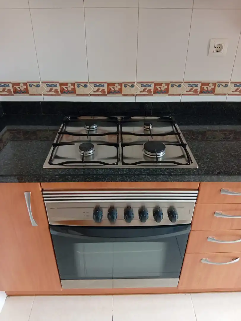 Küche von Maisonette zum Verkauf in Vilanova del Vallès mit Klimaanlage, Heizung und Terrasse