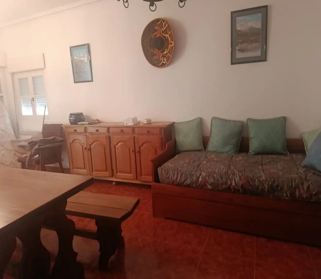 Living room of Houses for sale in Pravia  with Heating, Furnished and Oven