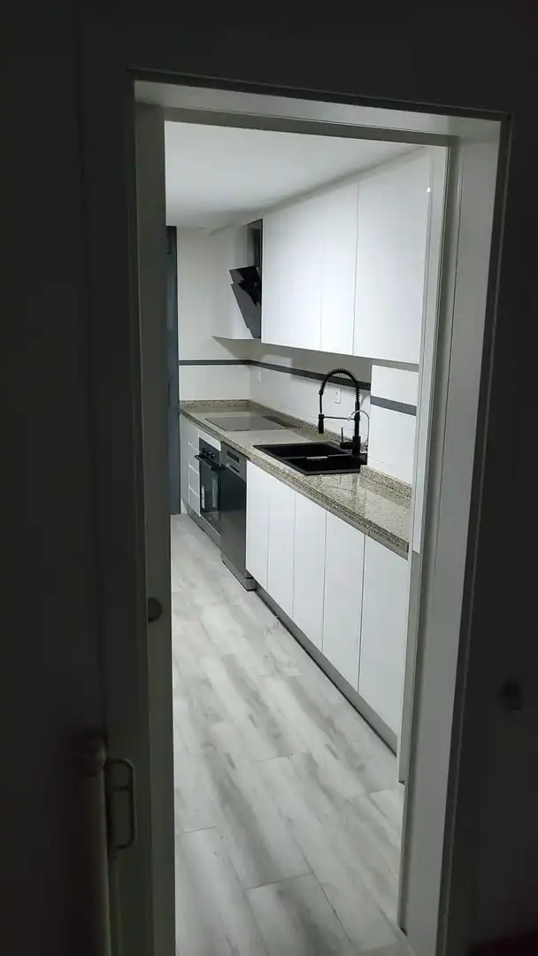 Cocina de Casa o chalet en venta en Calafell con Aire acondicionado, Calefacción y Jardín privado