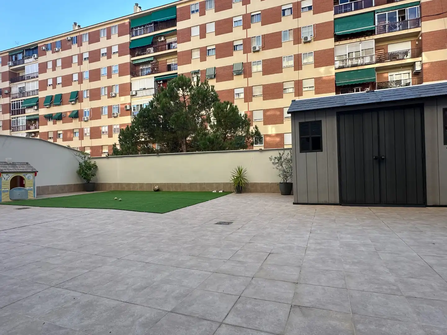 Terraza de Piso en venta en Badajoz con Aire acondicionado, Parquet y Balcón