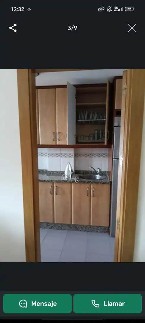 Kitchen of Flat for rent in Lanjarón  with Furnished
