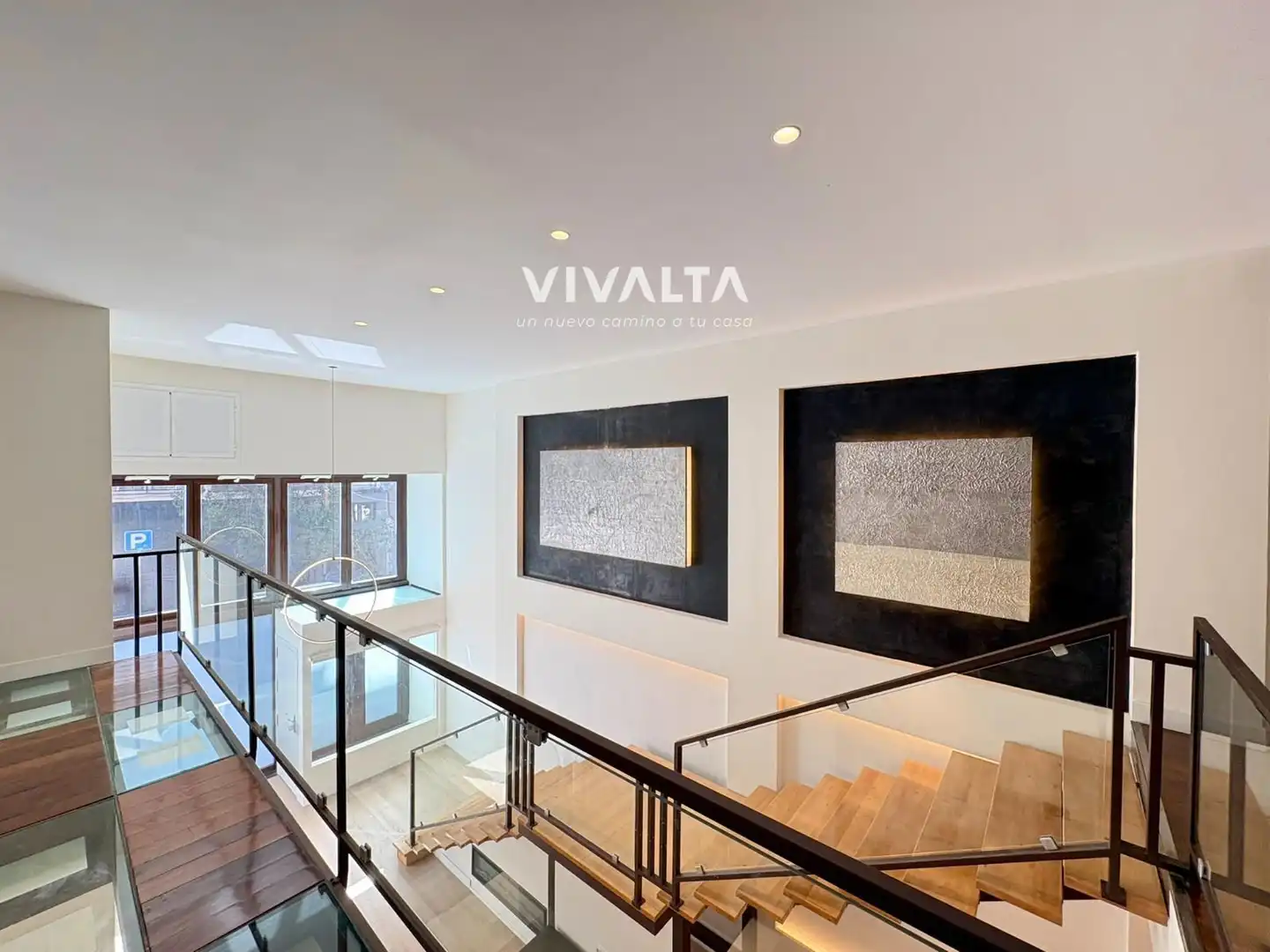 Maisonette zum Verkauf in Madrid mit Klimaanlage, Heizung und Haustechnik