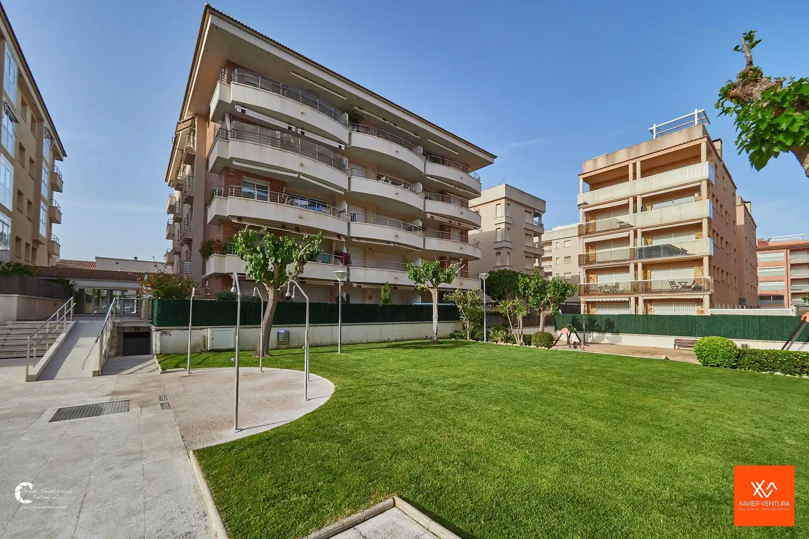 Exterior view of Apartments for sale in Calafell  with Air Conditioner, Heating and Private garden