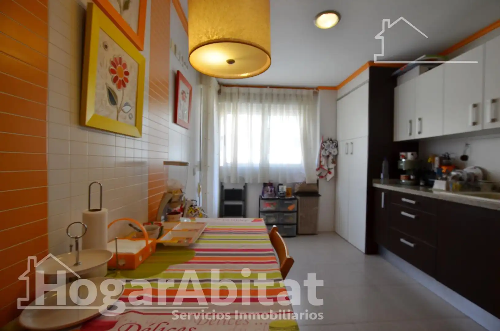 Cocina de Piso en venta en Tavernes de la Valldigna con Trastero
