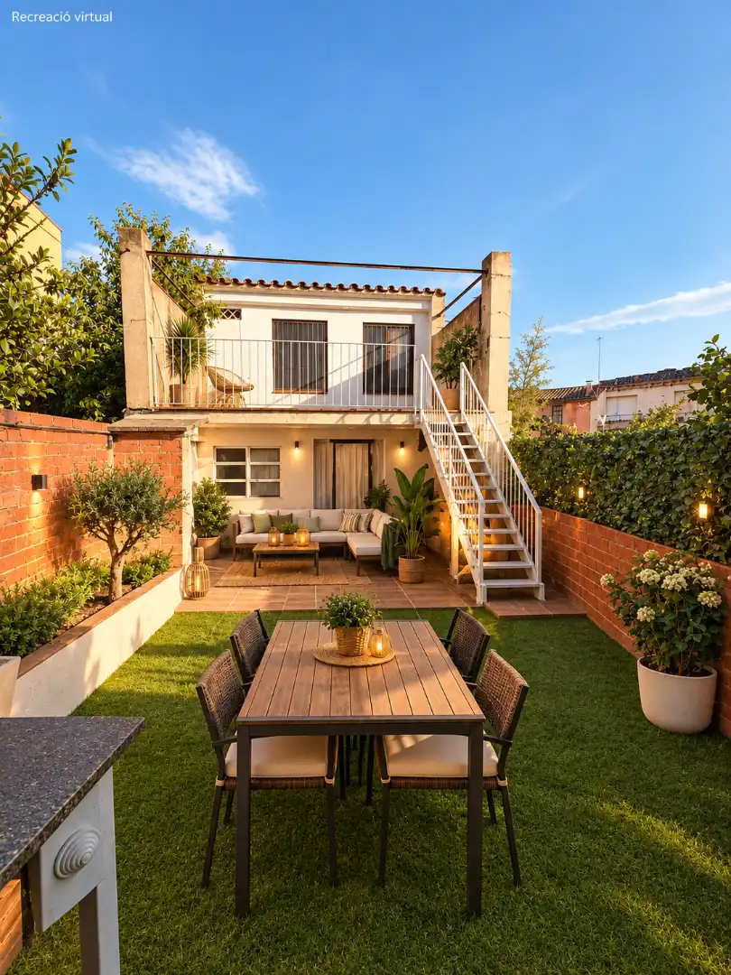 Adosado con terraza en venta en Carrer de Figaric, imagen 4
