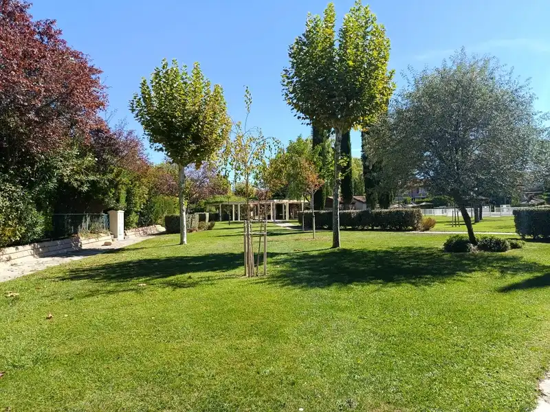 Semi-detached house with pool for sale in Simancas, imagen 4