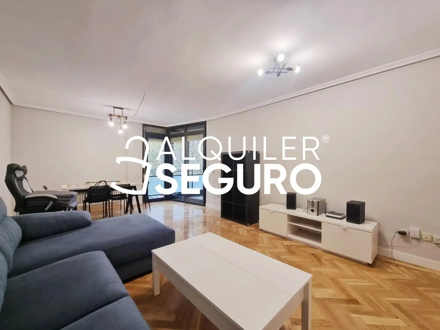 Wohnzimmer von Wohnung zur Miete in Majadahonda mit Heizung, Terrasse und Abstellraum