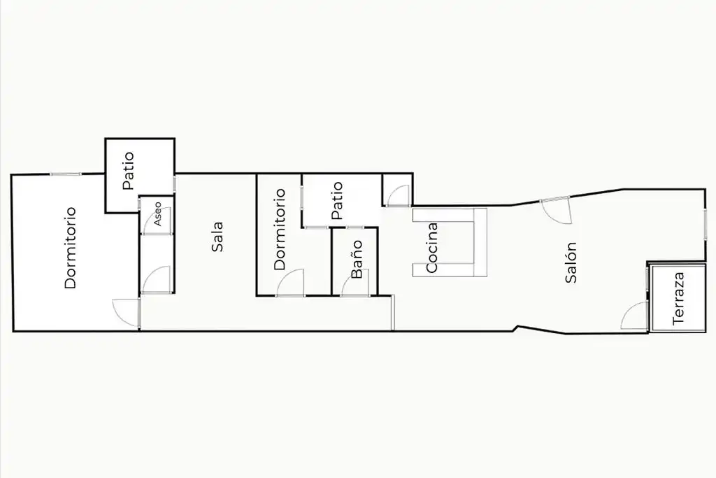 Flat for sale in La Orotava