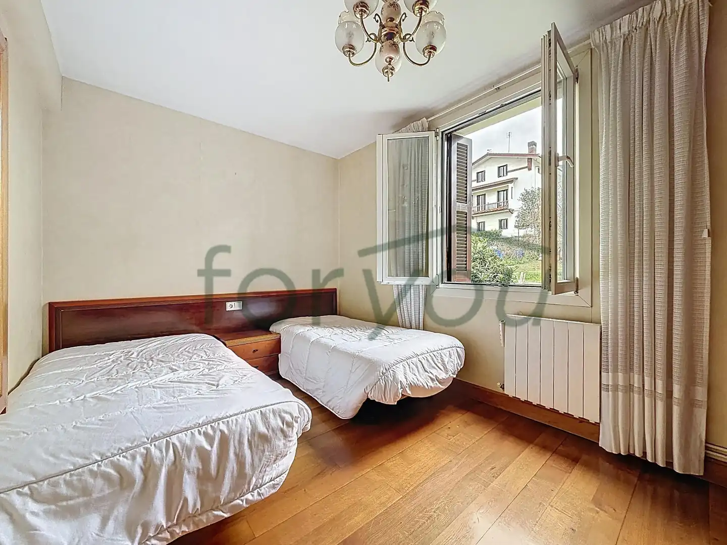 Bedroom of Flat for sale in Hernani  with Heating, Private garden and Storage room