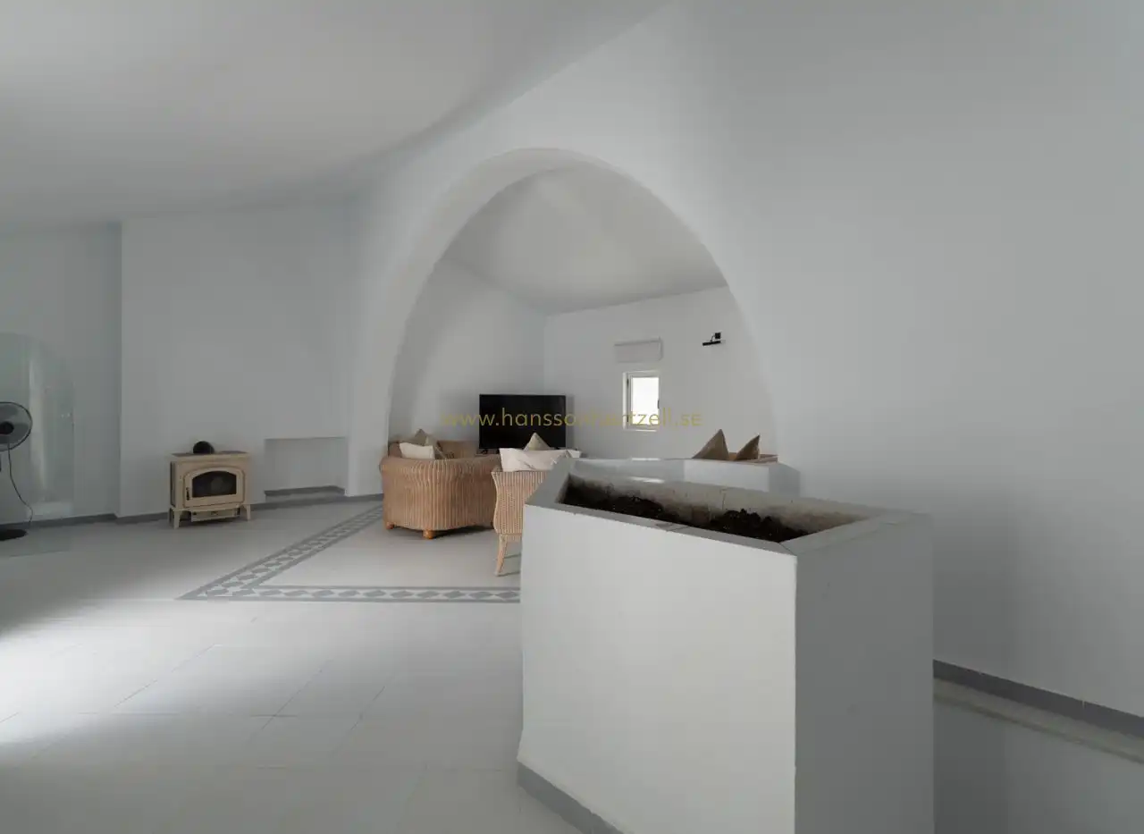 Sala de estar de Casa adosada en venta en Alicante / Alacant con Calefacción