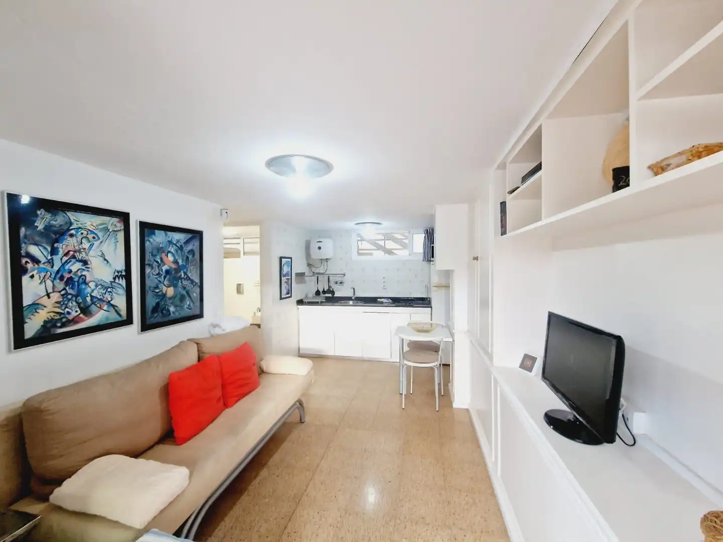 Apartamento de alquiler en San Bartolomé de Tirajana con Terraza y Amueblado