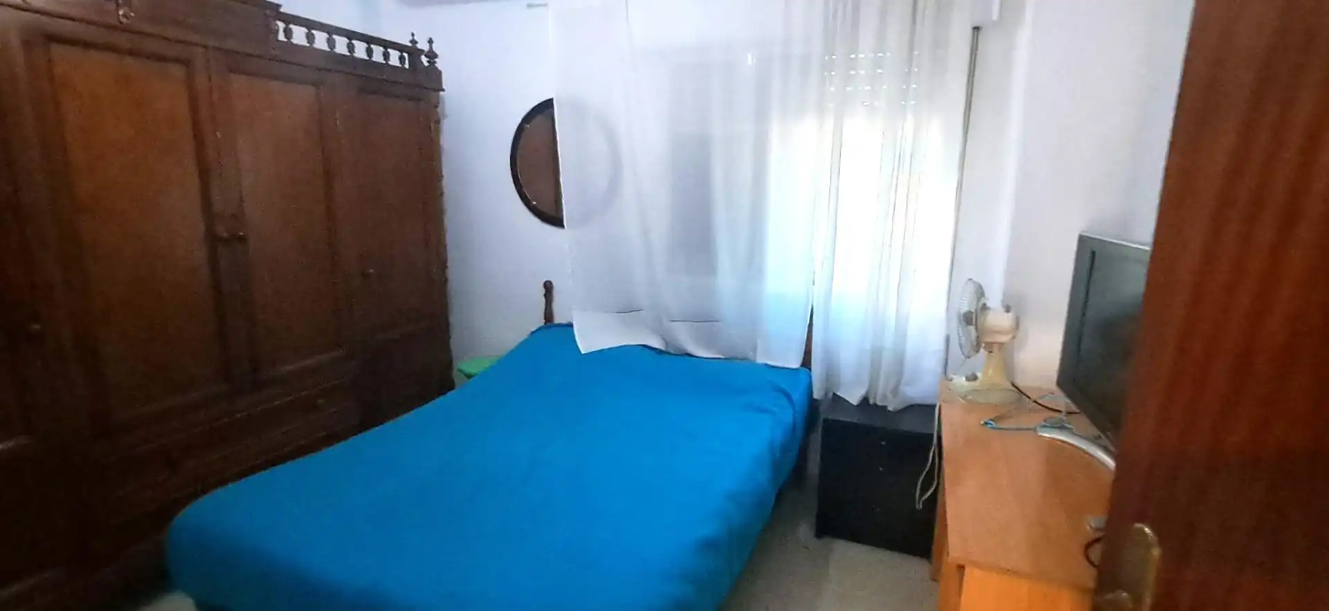 Bedroom of Flat for sale in Utrera  with Air Conditioner