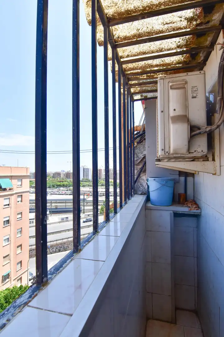 Terrasse von Dachboden zum Verkauf in Valencia mit Klimaanlage, Heizung und Terrasse