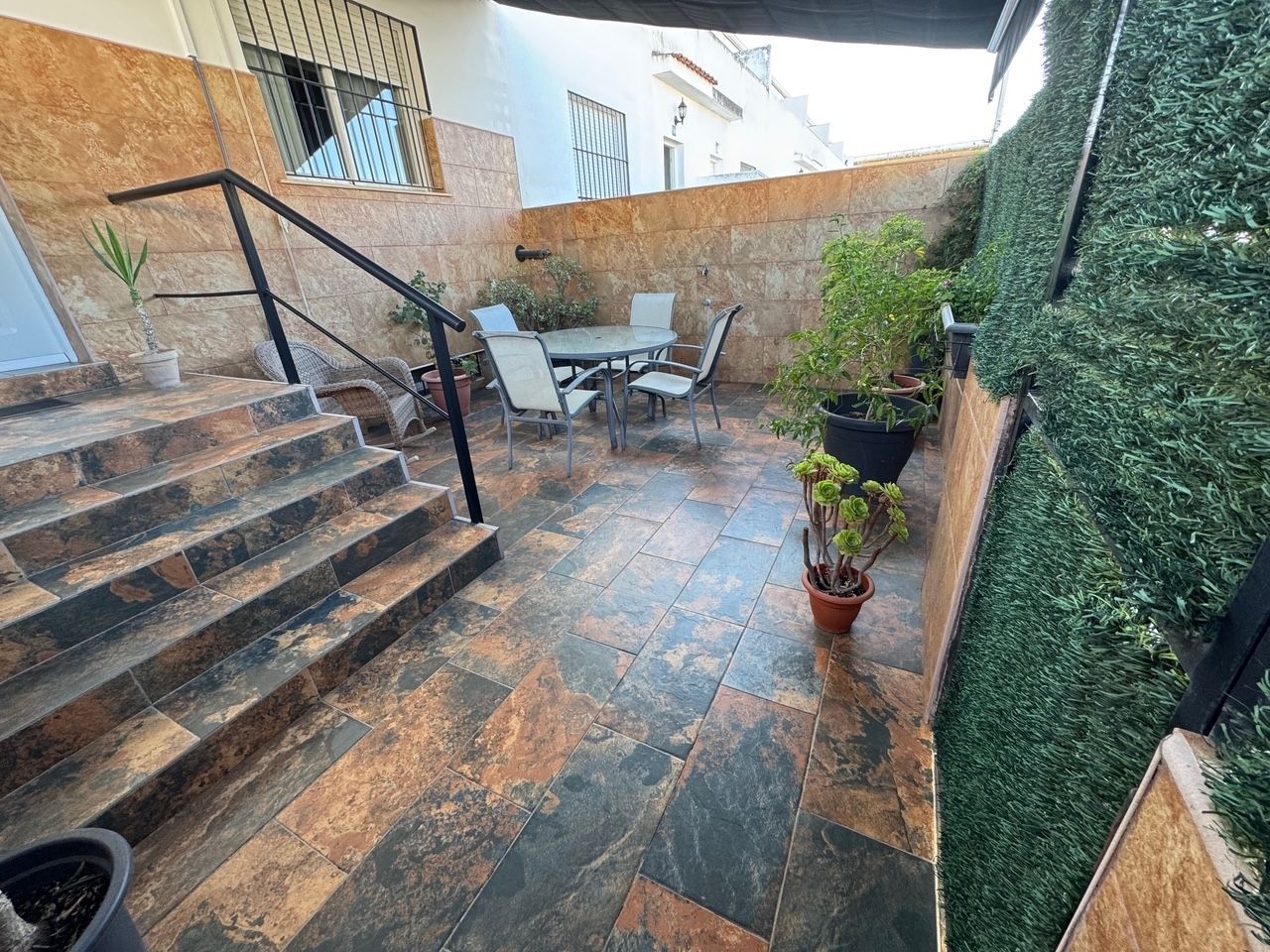 Terrassa de Casa o xalet en venda en Valdelacalzada amb Aire condicionat, Calefacció i Traster