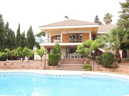 Jardí de Casa o xalet en venda en Llíria amb Aire condicionat, Terrassa i Piscina