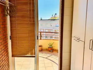 Terrasse von Dachboden zum Verkauf in Figueres mit Klimaanlage, Heizung und Terrasse